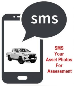 SMS Asset Photos to Pawn a Car