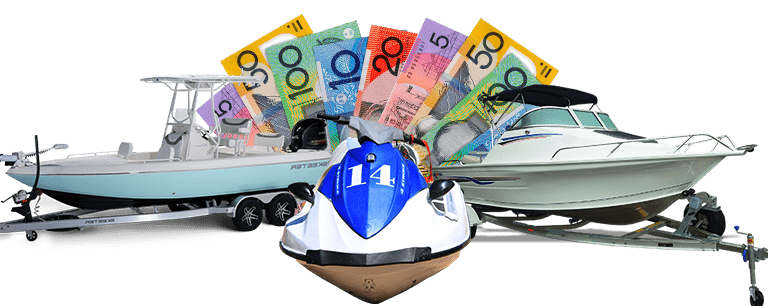 Obtain a cash loan against your boat or jet ski.