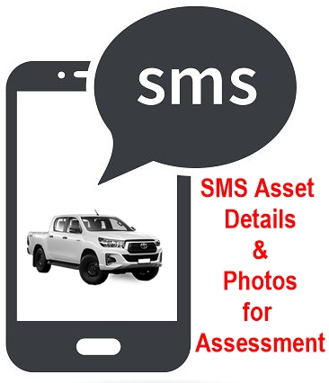SMS Asset Photos to Pawn a Car
